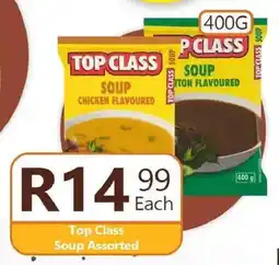 Take 'n Pay Top Class Soup Assorted offer