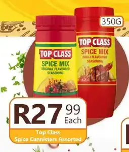 Take 'n Pay Top Class Spice Cannisters Assorted offer