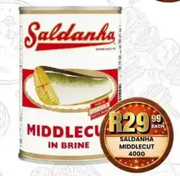 Take 'n Pay Saldanha Middlecut in Brine offer