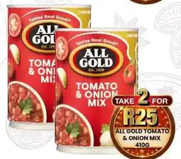 Take 'n Pay All Gold Tomato & Onion Mix offer