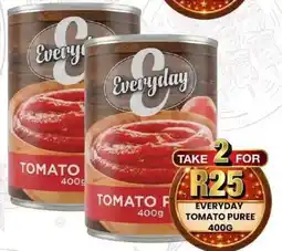 Take 'n Pay Everyday Tomato Puree offer
