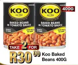 Take 'n Pay Koo Baked Beans offer