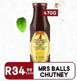 Take 'n Pay Mrs Balls Chutney offer