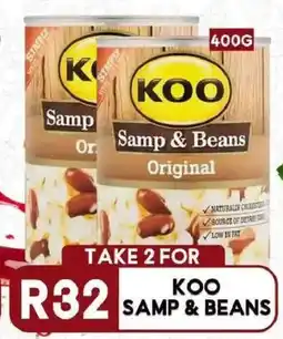 Take 'n Pay KOO Samp & Beans offer