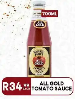 Take 'n Pay ALL GOLD TOMATO SAUCE offer