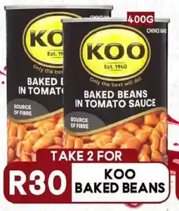 Take 'n Pay KOO Baked Beans offer
