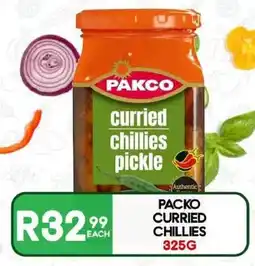 Take 'n Pay Pakco Curried Chillies Pickle offer