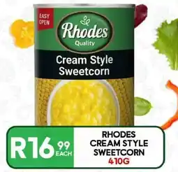 Take 'n Pay Rhodes Cream Style Sweetcorn offer