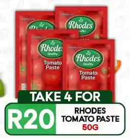 Take 'n Pay Rhodes Tomato Paste offer
