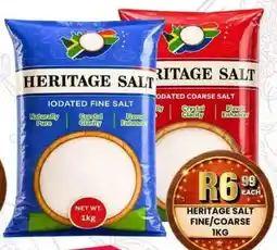 Take 'n Pay Heritage Salt Fine/Coarse offer