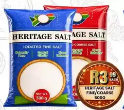 Take 'n Pay Heritage Salt offer