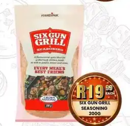Take 'n Pay Six Gun Grill Seasoning offer