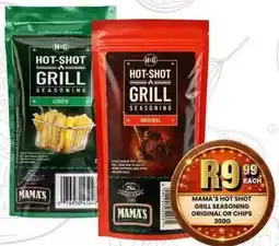 Take 'n Pay MAMA'S HOT SHOT GRILL SEASONING offer