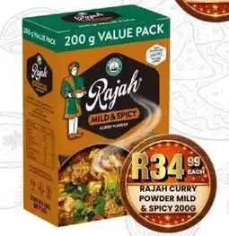 Take 'n Pay Rajah Curry Powder Mild & Spicy offer