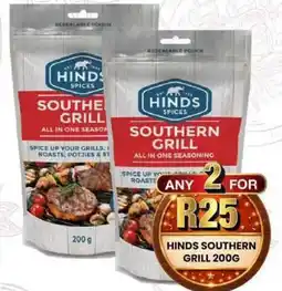 Take 'n Pay Hinds Southern Grill offer