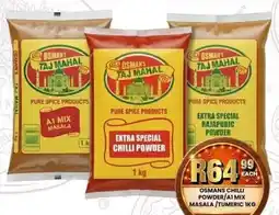 Take 'n Pay Osman's Taj Mahal Extra Special Chilli Powder offer
