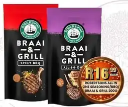Take 'n Pay Robertsons Braai & Grill offer