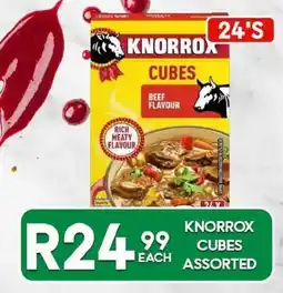 Take 'n Pay KNORROX CUBES Assorted offer