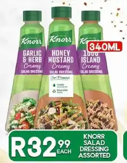 Take 'n Pay Knorr Salad Dressing Assorted offer
