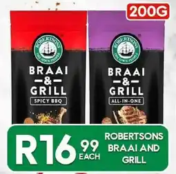 Take 'n Pay Robertsons Braai and Grill offer