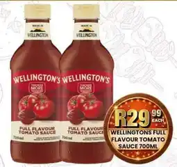 Take 'n Pay Wellington's Full Flavour Tomato Sauce offer