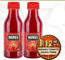 Take 'n Pay MAMA'S TOMATO SAUCE offer