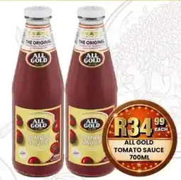 Take 'n Pay All Gold Tomato Sauce offer