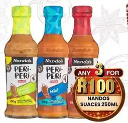 Take 'n Pay Nando's Peri-Peri Sauces Assorted offer