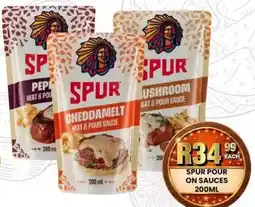 Take 'n Pay SPUR Pour On Sauces offer