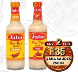 Take 'n Pay Jaba Peri-Peri Sauce offer