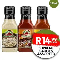 Take 'n Pay Supreme Sauces Assorted offer