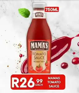 Take 'n Pay Mama's tomato sauce offer