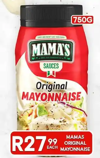 Take 'n Pay Mama's original mayonnaise offer