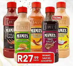 Take 'n Pay Mamas sauces assorted offer