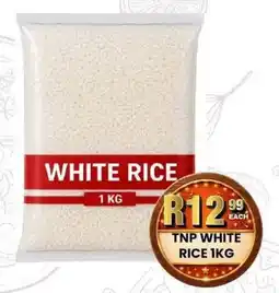 Take 'n Pay TNP WHITE RICE offer