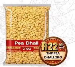 Take 'n Pay TNP Pea Dhall offer