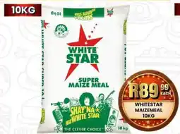 Take 'n Pay White Star Super Maize Meal offer