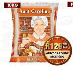 Take 'n Pay Aunt Caroline Rice offer