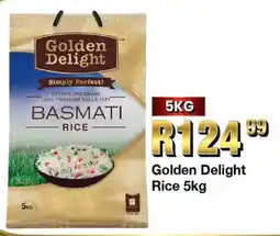 Take 'n Pay Golden Delight Basmati Rice offer