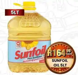 Take 'n Pay Sunfoil Pure Sunflower Oil offer