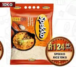 Take 'n Pay Spekko Rice offer