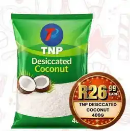Take 'n Pay TNP Desiccated Coconut offer