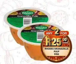 Take 'n Pay Rhodes Granadilla Pulp offer