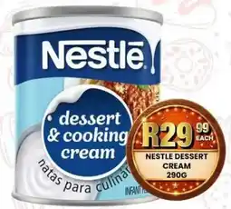 Take 'n Pay Nestle dessert & cooking cream offer