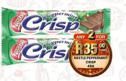 Take 'n Pay Nestle Peppermint Crisp offer
