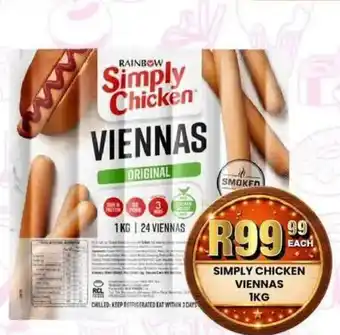 Take 'n Pay Simply Chicken Viennas offer