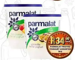 Take 'n Pay Parmalat Fruited Yoghurt Assorted offer
