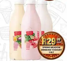 Take 'n Pay Spring Meadow Drinking Yoghurt offer