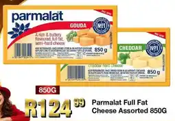 Take 'n Pay Parmalat Full Fat Cheese Assorted offer