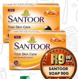 Take 'n Pay Santoor soap offer